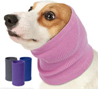 Nanaki Calming Ear Wrap - Quiet Dog Headband & Snood Ear Muffs for Anxiety Relief & Noise Reduction