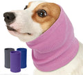 Nanaki Calming Ear Wrap - Quiet Dog Headband Snood Ear Muffs for Anxiety Relief and Noise Reduction