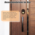 Shopkeepers Bell for Door Opening – Magnetic Door Chime for Business When Entering, Ideal for Store/Office/Gate Decor & Housewarming Gifts
