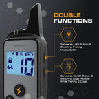 INVIROX 2026 Edition Dog Training Collar, 123 Levels for Reactive or Stubborn Dogs, 1100yd Long-Range E Collar, Waterproof Rechargeable System with Manual Bark Control for Large Dogs