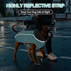 Doglay Dog Coat, Waterproof Dog Jacket Pet Winter Coat for Cold Weather with Thicken Furry Collar, Reflective Puppy Winter Jacket Warm Fleece Lining for Small Medium Large Pets