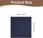 uxcell Self-Adhesive Cat Scratching Mat, 1 Roll 23.6" x 23.6" Couch Protector from Cat Claws for DIY Sofa, Wall, Doors, Cut Anti Cat Scratch Pad Carpet Mat, Dark Blue