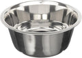 Neater Pet Brands 9 Cup (72 oz.) Stainless Steel Dog Bowls, 1 Single Neater Feeder Replacement Bowl (Large Deluxe Model), Dog Food Bowl or Water Bowls, Dishwasher Safe Metal Dish for Large Dogs