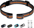 Aikko Collar Replacement Strap for Most of GPS Dog Shock Collar, Reflective Nylon Adjustable E Collar Band, Fits All Breeds Sizes and Most Shock Collar Systems with Secure Buckle, Orange