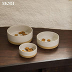 Mora Ceramic Pet Bowl Size Large - Food/Water Dish for Large Dogs, Cats, Great Dane, Mastiff, ect. 50oz or 8 Cups - Basic Bowls for Your Large Dog or Cat, Mix and Match for a Set - Oat