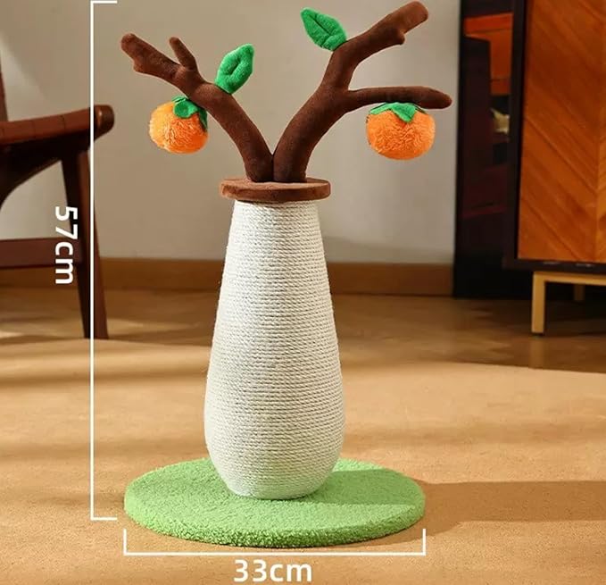 Forest Tree (Persimmon Tree) Cat Scratcher