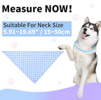 Segarty 30 Pack Large Pet Triangle Scarf, 25.6"x19.7" Washable Dog Bandanas Bibs Accessories Bulk for Small Medium Large Pets, Adjustable Reversible Boy Gril Pets Birthday Kerchief