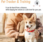 Large Dog Bells, Collar Loud Bells, Pet Tracker，Pet Loss Prevention, Handmade Metal(Mix Color)