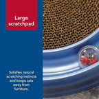 Coastal Pet - Turbo Pet Cat Bundle - Assorted Ball Pack & Scratcher Cat Toy