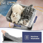 Small Cat Tree with Large Cat Post with Lage Perch and Thick Post