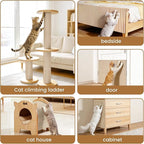 Natural Cork-Cat Scratch mat Upgraded-Cat Scratch Pad Rug-cat Couch Protector-Scratch Furniture Protector for Post/Sofa/Floor-Wall Scratchers for Indoor-Carpets Scratching-Stretching-Kitty Gifts-white