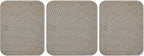 Scratcher Replacement Pads Cat Scratching Board L Shaped Cat Scratcher 3-Piece Combo Set 1