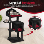 Gothic Cat Tree Duo: Majesty and Mystery Bundle