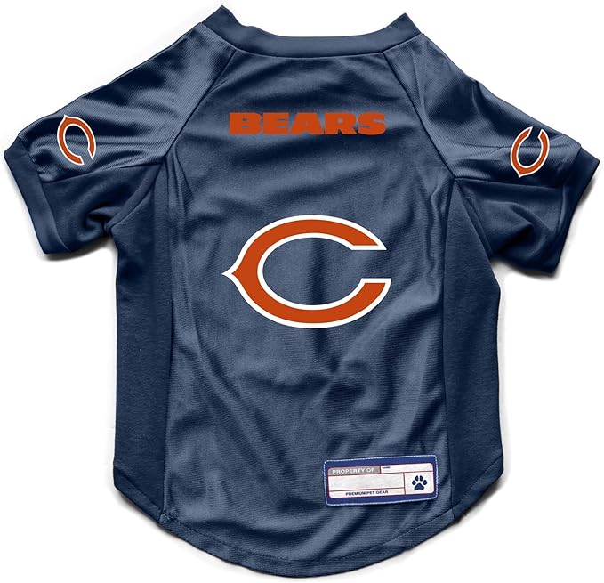 Littlearth NFL Stretch Pet Jersey- Officially Licensed Teams, Available Size XS to XL