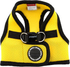 PUPPIA International Harness Soft B Vest, Medium, Yellow