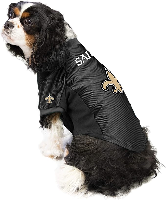 Littlearth NFL Stretch Pet Jersey- Officially Licensed Teams, Available Size XS to XL