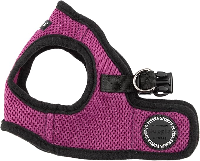 PUPPIA International Puppia Harness Soft B Vest Purple Small