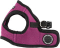 PUPPIA International Harness Soft B Vest, Medium, Purple
