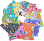 10PCS Easter Dog Bandanas for Small XS Dogs Doggy Puppy Cats Triangle Bibs Scarves Boys and Girls Grooming Accessories