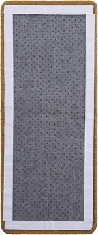 SAFAVIEH Cat Scratch Mat Pad Collection, 9" x 14", Natural Brown, Sisal Boucle Weave, Velcro & Slip Resistant Backing