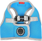 Puppia Soft Vest Harness B II - Sky Blue - M