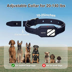 PATPET Dog Training Collar with Flash Lights - 4200FT Waterproof E Collar for Dogs Training 119 Training Levels, Rechargeable Electric Collars for 20 to 140 lbs Dogs