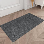 LaCheery 15.8"x79" Couch Cat Scratch Protector Cat Scratch Deterrent for Furniture Protectors from Cats Scratching Mat for Indoor Cats Floor Wall Corner Sofa Pet Protector Cover Self Adhesive Pad Gray
