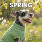 Dog Pullover Sweater, Cold Weather Cable Knitwear, Warm Clothes for Chihuahua, Bulldog, Dachshund, Pug, Yorkie,Dog Outfits for Small Dogs Medium Dogs (Green XS)…