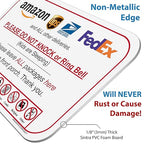 Leave Package Sign - Do Not Knock or Ring Bell (Kids are Sleeping)