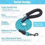 BEAUTYZOO Small Dog Harness and Leash Set,Step in No Choke No Pull Soft Mesh Dog Harnesses Reflective for Extra-Small Medium Puppy Dogs and Cats, Plaid Vest Harness for XS S Pets, Blue S
