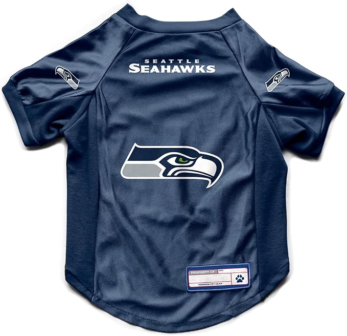 Littlearth NFL Stretch Pet Jersey- Officially Licensed Teams, Available Size XS to XL
