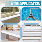 2 Rolls Dog Cat Scratching Window Sill Protector - 5.5 in x 6.6 Ft L-Shape Rubber Window Sill Cover Window Sill Guard Protector for Pet Cat Claw Scratching Chewing, White