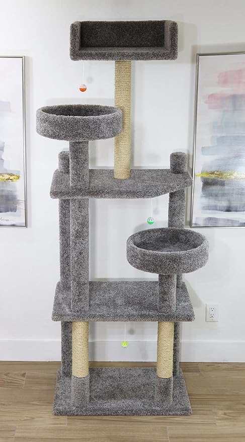 Deluxe 84" Cat Tree