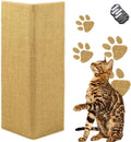 Hutpet 2Pcs Packing Foldable Cat Scratcher Board,Sofa Wall Corner Cat Scratching Pads, Horizontal Cats Scratcher Guards for Furniture Wall Cat Scratchers for Indoor Cats