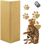Hutpet 2Pcs Packing Foldable Cat Scratcher Board,Sofa Wall Corner Cat Scratching Pads, Horizontal Cats Scratcher Guards for Furniture Wall Cat Scratchers for Indoor Cats