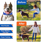 Supet Dog Prong Collar, Dog Choke Collar Adjustable Dog Pinch Collar with Quick Release Buckle/Nylon Cover for Small Medium Large Dogs