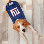 NFL New York Giants Puffer Vest for Dogs & Cats, Size Large. Warm, Cozy, and Waterproof Dog Coat, for Small and Large Dogs/Cats. Best NFL Licensed PET Warming Sports Jacket