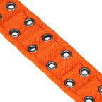 Carhartt Pet Fully Adjustable Wide Webbing Collar for Dogs, Heavy Duty Nylon for Walking & Training, Blaze Orange, Large