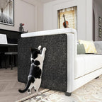 LaCheery 24"x79" Cat Anti Scratch for Furniture Protectors from Cats Scratching Couch Protector from Cat Claws Scratch Pad for Cats Pets Scratching Carpet Door Bed Walls Corner Cover Large Roll Sticky