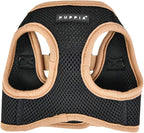 Puppia Soft Vest Harness B II - Black - S