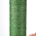 37.4" Cactus Cat Tree Tower with Twin Cat Condos for Indoor Cats, All-in-One Activity Center with Cat Scratching Post Cozy Sleeping Perch Hammock and Toy Balls,Green …