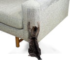 The Original LAMINET Deluxe Cat Scratch Shields - Protect Your Furniture with Our Deluxe Heavy Duty Furniture Scratch Shields - Set of 2 Heavy Duty Flexible Plastic Shields - (11L x 5.5W - INCHES)