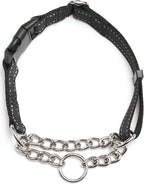 Friends Forever Martingale Collars for Dogs, Reflective No Pull Dog Collar for Training Large/Medium Breed Dogs, Medium