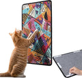 The Cat Ladies Scratching Poster - Wall Scratcher Pads - Scratch Mat Art Print for Indoor Cats - Furniture, Couch, and Carpet Protector - Wall Mounted or Floor Sisal Scratchers