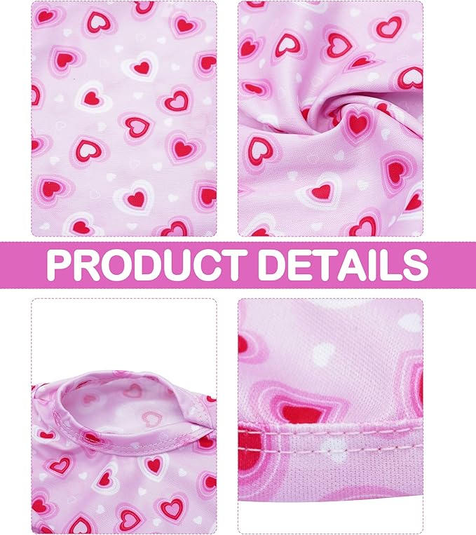 PET SHOW 4 Pack Paw Bone Printed Dog Clothes Shirts Soft Vest Lightweight Sleeveless Cats Doggies T-Shirts Puppies Tank Top Tee for Small Medium Dogs White Black Pink Blue (Medium, Pink for Girls)
