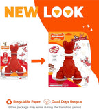 Nylabone Lobster Power Chew Toy for Dogs, Dog Toys for Aggressive Chewers, Filet Mignon Flavor, X-Large Dogs - 50+ lbs, 1 Count