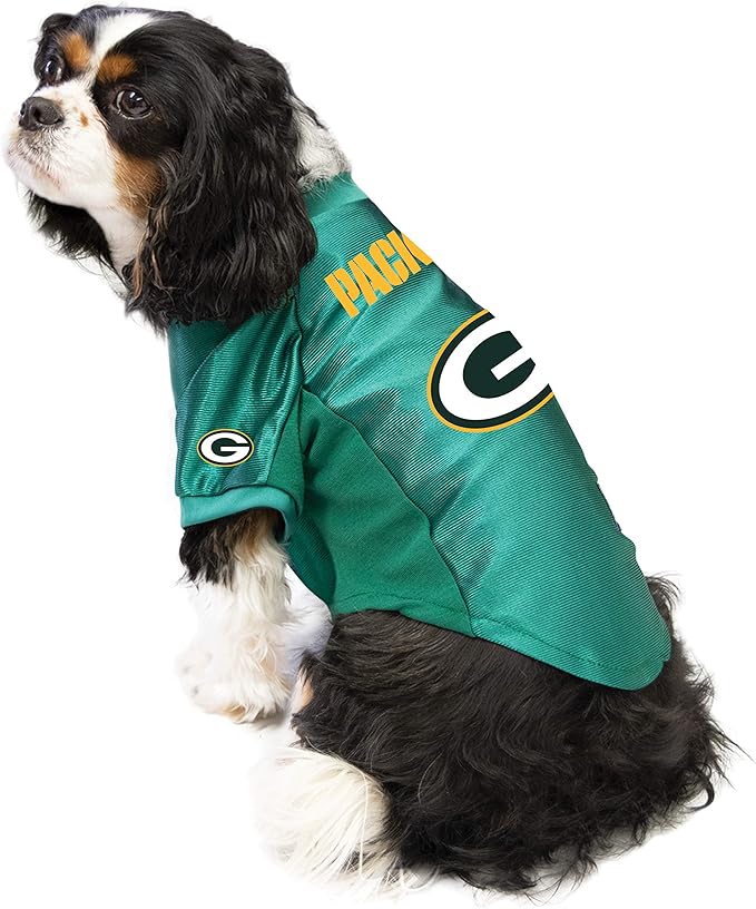 Littlearth NFL Stretch Pet Jersey- Officially Licensed Teams, Available Size XS to XL