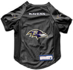 Littlearth NFL Stretch Pet Jersey- Officially Licensed Teams, Available Size XS to XL