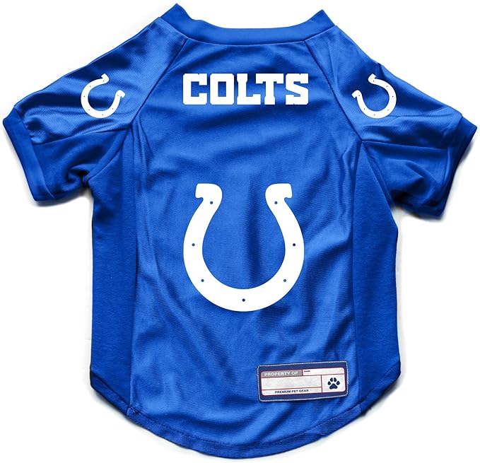 Littlearth NFL Stretch Pet Jersey- Officially Licensed Teams, Available Size XS to XL