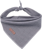 Lionet Paws Dog Bandana for Small Medium Large Dogs, Cat Dogs Kerchief Triangle Bibs Scarf for Girl or Boy